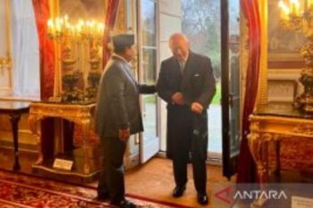 Raja Charles III dan Prabowo Temui Filantropi Lingkungan Inggris