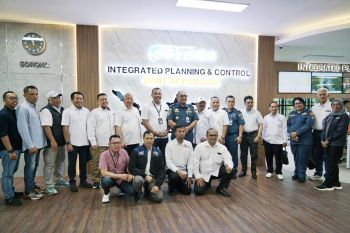 Pelindo Grup Regional 2 Panjang resmikan Integrated Planning &amp; Control Room