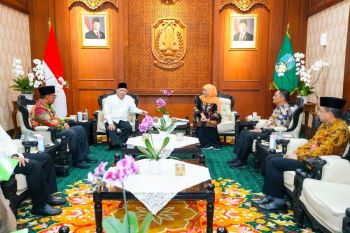 Khofifah dukung PWNU gelar Mujahadah Kubro 1 Abad NU di Malang