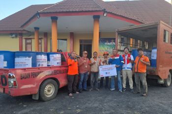 Pertamina Patra Niaga Papua Maluku salurkan ribuan liter BBM percepat pemulihan banjir dan longsor di Halut