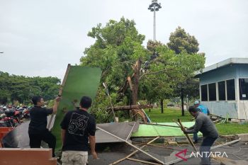 BMKG prakirakan hujan dan hujan petir dominasi hari Jumat