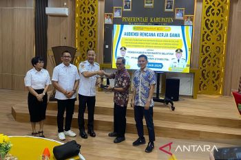 Bupati Barsel: Kerja sama pemda dengan badan usaha instrumen strategis percepat pembangunan