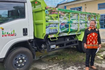 Pemkab Gumas berharap kembali dapat hibah sarana prasarana pengelolaan sampah