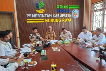 Komisi III DPRD Murung Raya evaluasi program pembangunan di 10 OPD