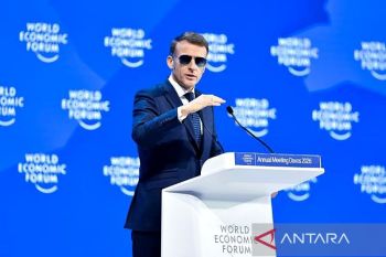 Macron: Eropa akan dihormati jika bersatu, ketegangan di transatlantik mereda