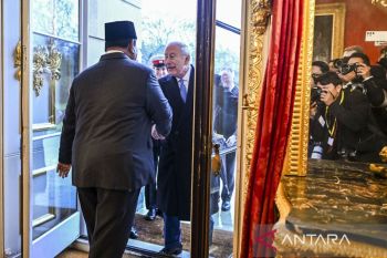 Presiden Prabowo sambut Raja Charles III di Lancaster House