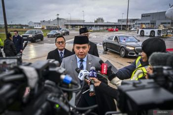 Prabowo bawa pulang investasi sektor maritim dari Inggris Rp90 triliun