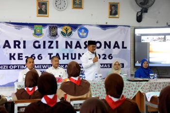 Pemanfaatan pangan lokal disebut tingkatkan kualitas gizi anak