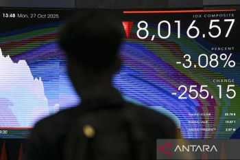 IHSG melemah seiring domestik stabil namun risiko global meningkat