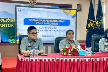 Kemenkum Malut nyatakan Posbankum bisa selesaikan sengketa tanah dan kamtibmas