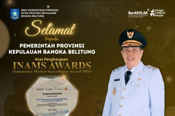 Babel raih INAMS Award Kementerian Perdagangan