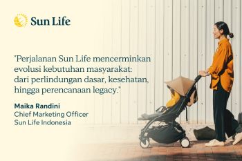 Sun Life Indonesia perluas kampanye "The One You Can Rely On"