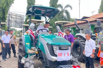 Pemkab Batang Hari salurkan 150 bantuan alsintan ke petani