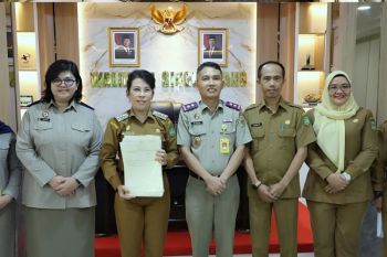 Pemkot Singkawang tingkatkan penataan dan pengamanan aset