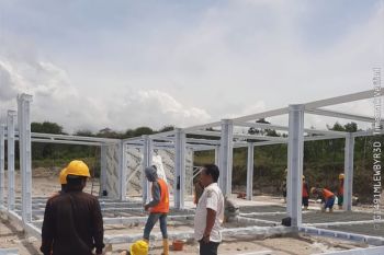 Huntara di Bener Meriah ditargetkan bisa ditempati pada awal Ramadhan