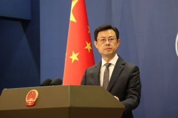 Pemerintah China tak ingin berikan saran hubungan AS dan Eropa memanas