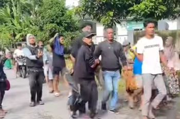 Maling motor di Lombok Timur dihakimi massa