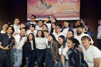 Lagu pertunjukan "Musikal Perahu Kertas" dirilis