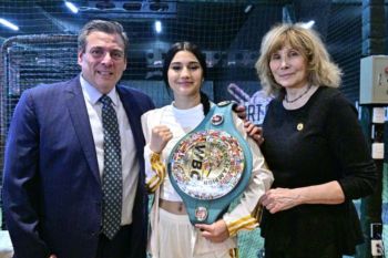 Camila Zamorano siap pertahankan gelar juara dunia WBC kedua kali