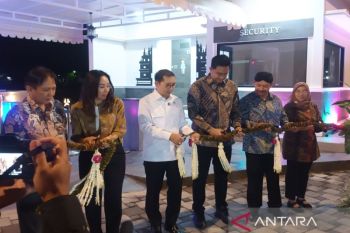 Menbud resmikan penataan lanskap situs Candi Plaosan Klaten