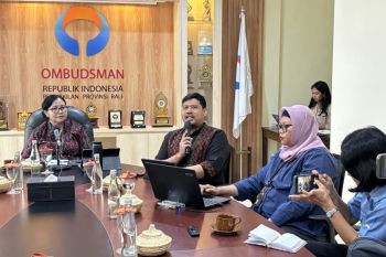 Ombudsman Bali menerima 260 aduan didominasi masalah infrastruktur