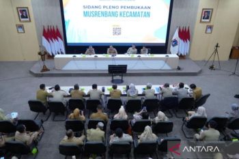 Infrastruktur dominasi usulan warga di Musrenbang Kecamatan 2026