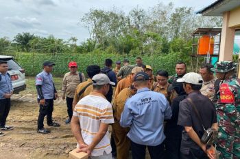 Pemkab Kapuas lakukan survei batas wilayah antara dua kecamatan