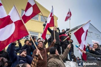 Trump dikabarkan ingin bujuk warga Greenland dengan uang Rp17 miliar