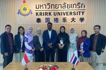 Dosen PAI UMPR gelar Pengabdian Masyarakat Internasional di Thailand