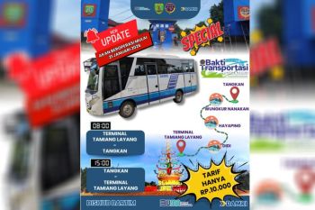 Buka bus perintis Tamiang Layang--Tangkan, Pemkab Bartim gandeng DAMRI