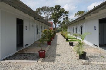 Menteri PU percepat bangun huntara warga terdampak bencana di Aceh