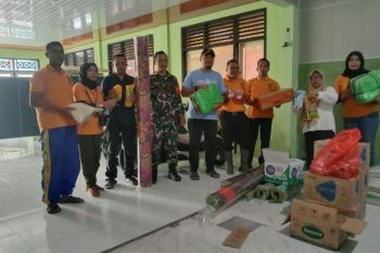 Dinsos distribusi paket bantuan ke 191 KK terdampak cuaca ekstrem di Mataram