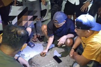 Polisi bekuk buruh edarkan sabu di Kendari