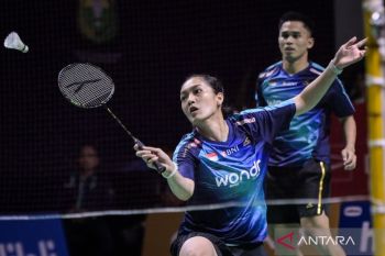 Amri/Nita mantapkan adaptasi dan taktik jelang debut di All England