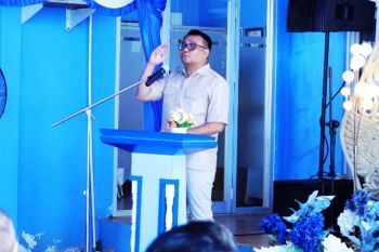 Bupati Kukar: Perumdam harus turunkan kebocoran air kurangi kerugian