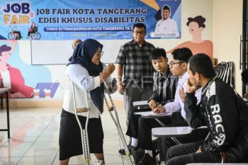 Disnaker Kota Tangerang tingkatkan fasilitasi kaum difabel ke perusahaan