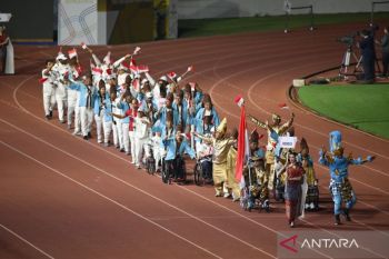 Menpora bangga Kontingen Indonesia buka dapur umum di APG 2025