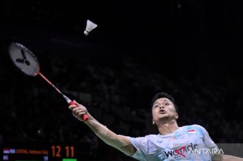 Pebulu tangkis Ginting siapkan skema untuk bendung Jason Teh