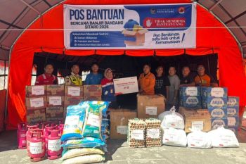 Pertamina Regional Sulawesi salurkan bantuan terdampak bencana Sitaro