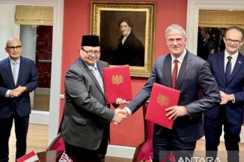 Indonesia dan Inggris membentuk kemitraan ekonomi baru