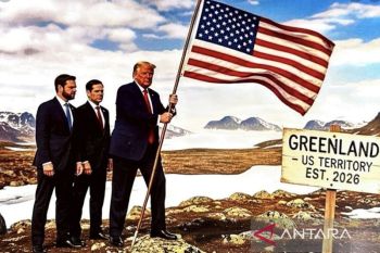 Trump bahas sistem pertahanan rudal di Greenland