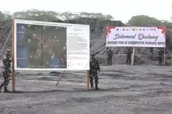 Satgas PKH kuasai kembali lahan pertambangan PT AKT di Kalteng