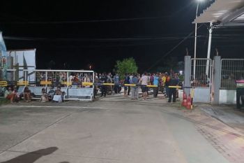 Dua pekerja PLTU batubara Sukabangun meninggal, diduga akibat kecelakaan kerja