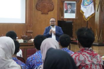 Kemendagri perkuat pendidikan demokrasi pelajar di Kabupaten Purbalingga