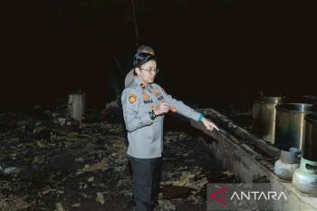 Kerugian kebakaran pabrik tahu di Pesanggrahan capai Rp100 juta