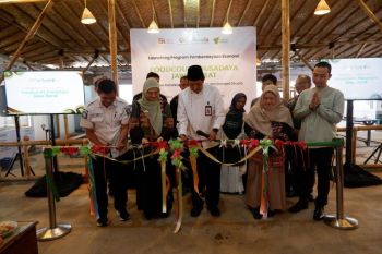 Dompet Dhuafa bersama ROIS OJK resmikan Foodcourt Nusadaya Jawa Barat