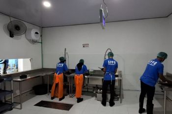 Lampung dorong percepatan pengurusan SLHS dapur SPPG