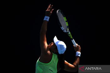 Janice Tjen kalahkan Haddad Maia ke babak kedua Qatar Open