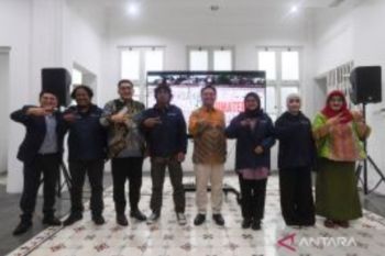 ANTARA Perkuat Publikasi Percepatan Rehabilitasi Pascabencana Sumatera