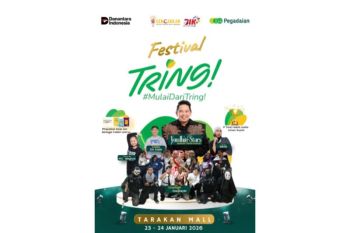 Pegadaian Ajak Masyarakat Tarakan Mulai Investasi Emas dari TRING!